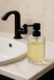 Clear Glass Liquid Soap Dispenser, 200 ml, for Bathroom Sink, BZELDR05 - 3