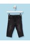 Infant Boys Black Pull On Jeans
