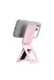 Snap Phone Washable Movas Vegan Leather Card Holder with Stand, Set of 3, M-Safe Compatible, Award-Winning Design