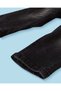 Infant Boys Black Pull On Jeans - 3