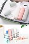 Travel Type Toothbrush Multi-Purpose Cylinder Storage Box for Glasses Makeup Brush Drawstring - 8