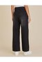 Senior Girls Black Wide Leg Jeans - 3