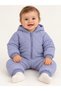 Hooded Quilted Kids' Onesie