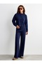 BOHEM KNIT BUTTON-UP SET - 2