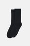 Black Women's 2-Pack Cotton Socks - 2
