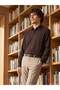 Straight Regular Fit Long-Sleeve Woven Casual Shirt 10158933 - 2