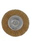 Set of 6 Wire Brushes with Pins for Removing Rust, Oil, Dirt, Paint, and Adhesives (5496) - 5