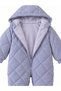 Hooded Quilted Kids' Onesie - 3