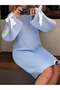 Rochie mini, albastru