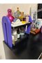 132 x 254 x 225 mm Curved Desktop Shelf, Decorative Organizer Stand, Desktop Organizer - 3