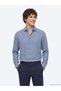 Straight Regular Fit Long-Sleeve Woven Casual Shirt 10158933