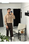 Men's Striped Cotton Long-Sleeve Shirt - 4