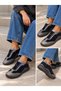 Genuine Leather Women's Sneakers Model Name: ENYO - 2