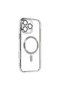 Apple iphone 16 pro max case kross magneticsafe cover - silver - 2