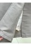 Ahuser Back-Closure Tie-Detail Trench Coat - ZŞ7322 Stone - 7