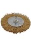 Set of 6 Wire Brushes with Pins for Removing Rust, Oil, Dirt, Paint, and Adhesives (5496) - 4
