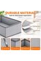 12Pack Drawer Organizer Bins for Clothes, Grey - 6