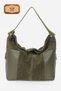 Miranda Large-Capacity Genuine Suede Leather Shoulder Bag
