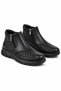 Women's Genuine Leather Valgus-Supported Anatomical-Sole Thermal Winter Boots - 2