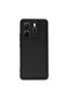 غلاف هاتف Xiaomi Redmi Note 14 4G من السيليكون من فييرا - أسود - 2