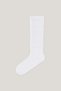 Long Unisex Socks with a White Cotton Legging Look—Scrunch Socks - 2