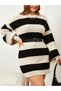 Rochie mini, mix culori - 5