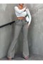 Jeans, gri - 4
