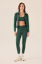 x Ece Yeşil Zipper-Front Sports Jacket with Collar - 6