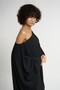 Women's One-Shoulder Asymmetrical Blouse - 5