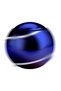 Spin Ball Fidget Spinner, Blue - 12