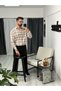 Men's Plaid Cotton Shirt - 4