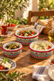 No. 14 - 16 - 18 Enameled Storage Container Set of 3 - 5