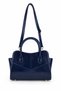 Geometric-Shaped Faux Leather Moscow Women's Crossbody Bag - 3