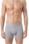 5-Pack of Cotton-Stretch Fabric Men's Boxers—Value Pack + Free Phone Holder Keychain - 3
