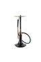 Cosmo Bronze Black Hookah