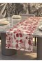 45 x 130 French Country-Style Patterned Table Runner - 3