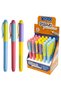 Stilou din plastic, set de 24 - 3