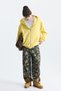 Textured Hooded Sweatshirt with Zipper - 3
