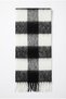 Nordic Mohair Tasseled Detail, Wool-Textured, Premium Thick-Textured and Fluffy Pinterest Scarf (200 x 45 cm) - 7