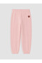 Embroidered Girls' Thick Jogger Sweatpants from Freezen Store