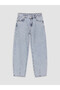 I Barrel Fit Stone Embroidered Girls' Jean Pants from Freezen Store - 3