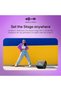 xboom STAGE301 Bluetooth Speaker by will.i.am, 6.5” woofer and Dual 2.5” midrange Drivers, up to 11 Hours of Playback, Multi-Mounting Design, IPX4 Water Resistant, xboom Lighting, Black - 4