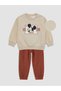 Quality Pieces from Çelebi Store: Mickey Mouse Printed Baby Boy Set - 3
