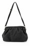 Women's Suede Leather Clutch Bag and Shoulder Bag - 4