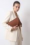 Suede Women's Envelope-Style Clutch Bag with Wrist Strap—Stylish Clutch Bag