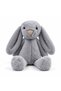 Cute Plush Rabbit Toy 35 cm – 5 Different Color Options, Soft and Decorative Gift