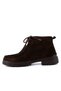 3100 Genuine Leather Women's Casual Boots—Brown Nubuck - 4