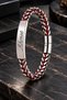 Men's Steel Bracelet - Customizable 316L Stainless Steel Men's Name Tag Bracelet - 3