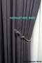 Ghost System Metal Plexiglass Curtain Rail Bracket for Mounting on a Curtain Rail