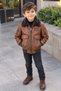 boys' leather jacket - 3